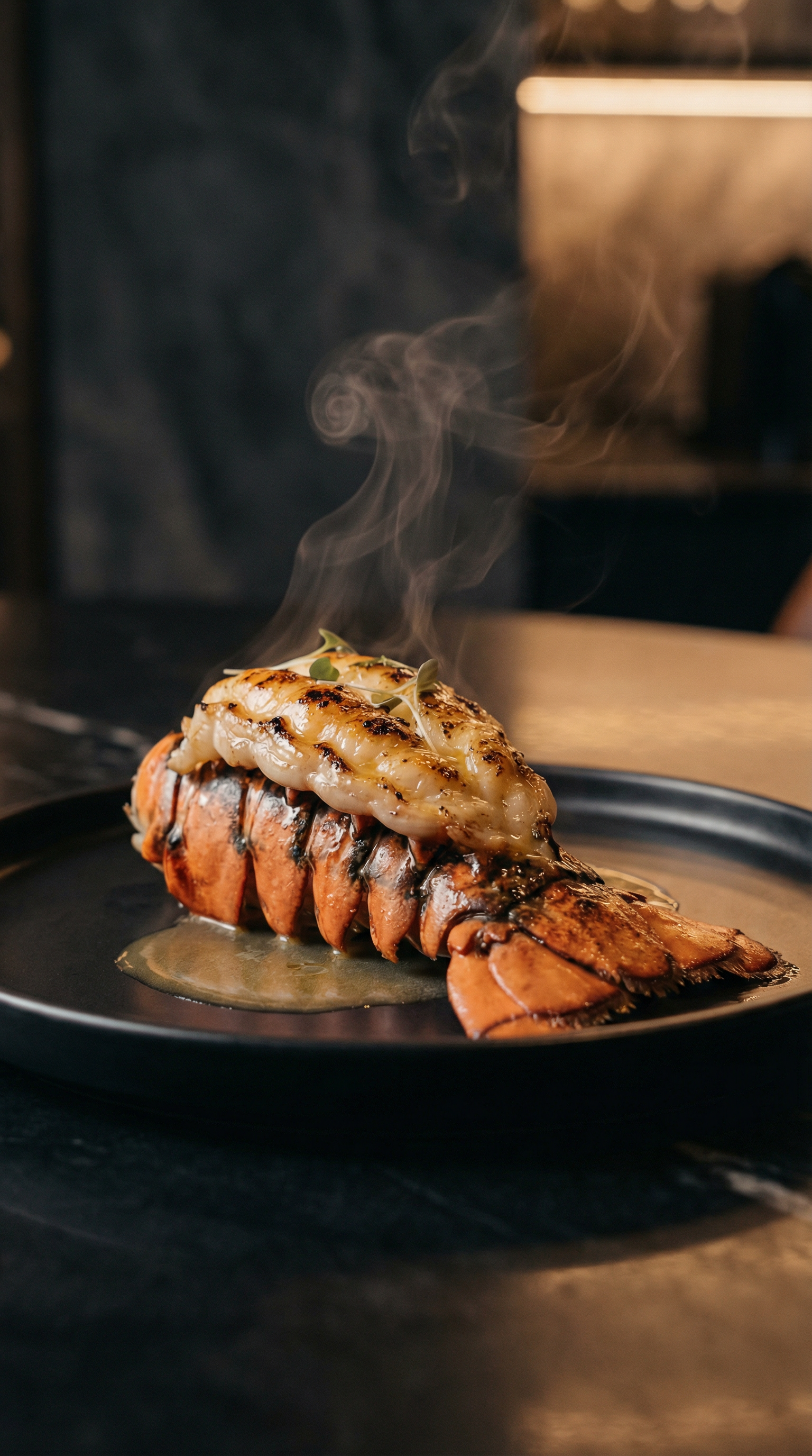 Lobster tail gourmet